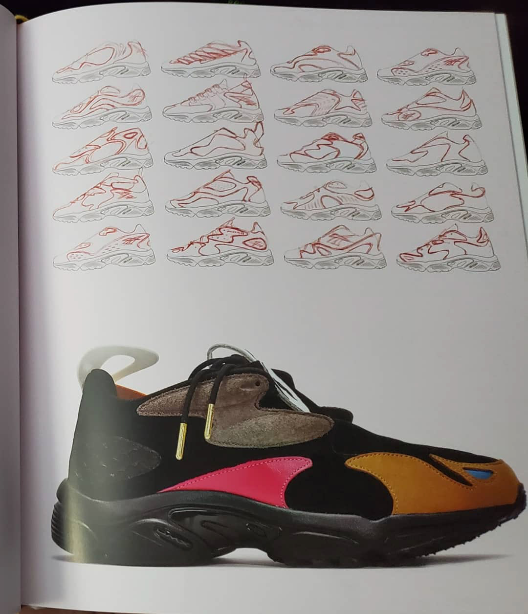 reebok adidas Fashion. Shoes book Nike