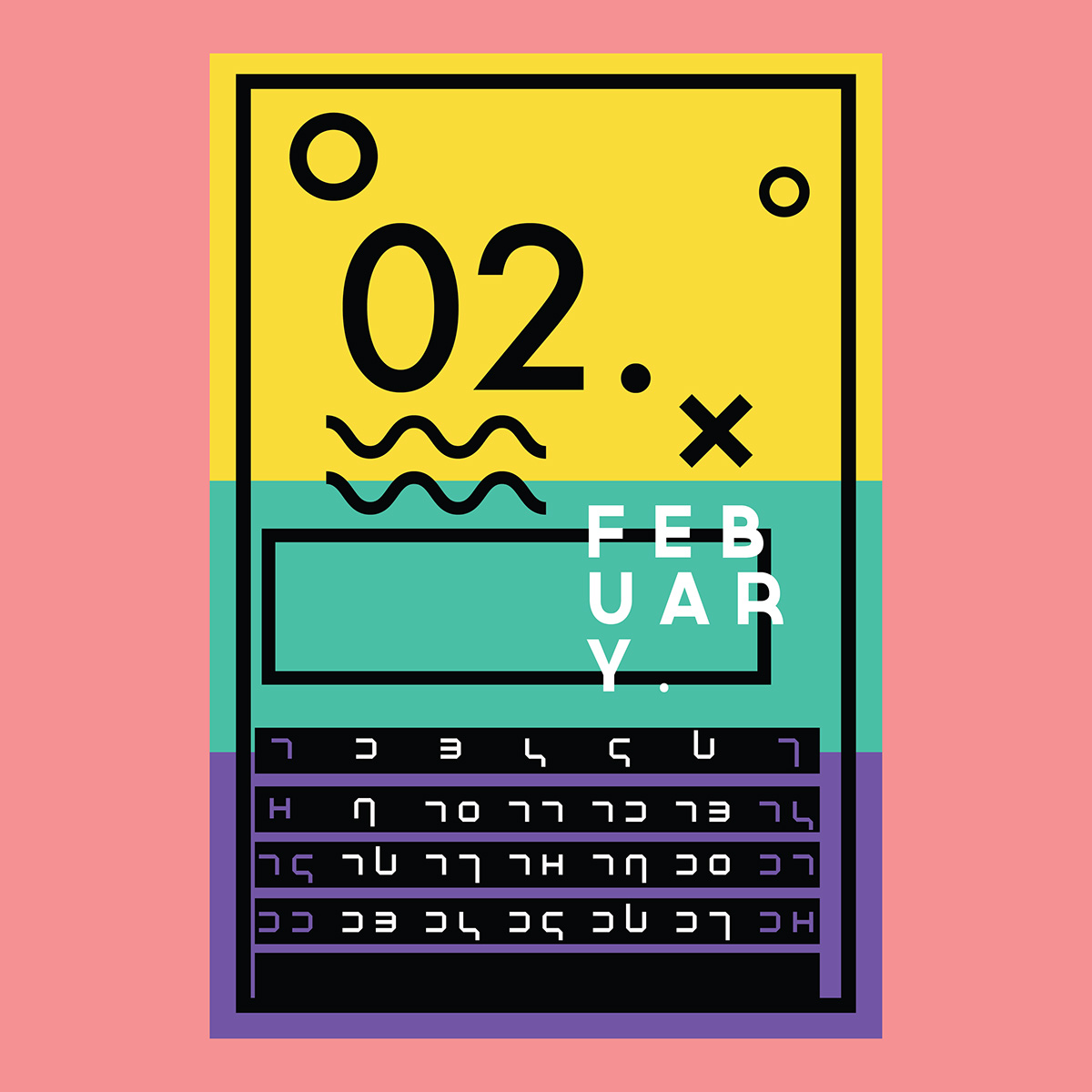 calendar concpet design Illustrator for sale Mockup company Twenty Fifteen
