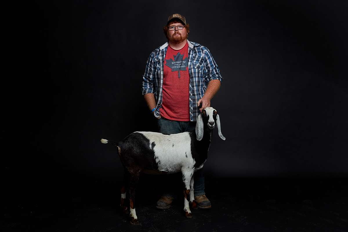 Fair farm portraits pets agriculture cow pig sheep birds