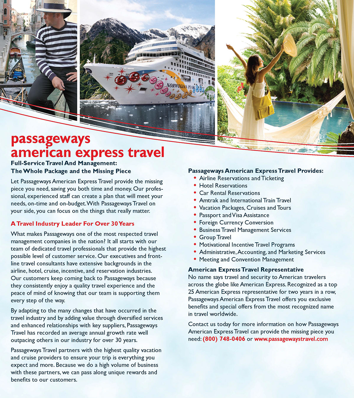 Travel brochure Booklet multipage