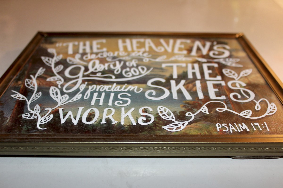 type chalk Quotes verses Hand-lettered