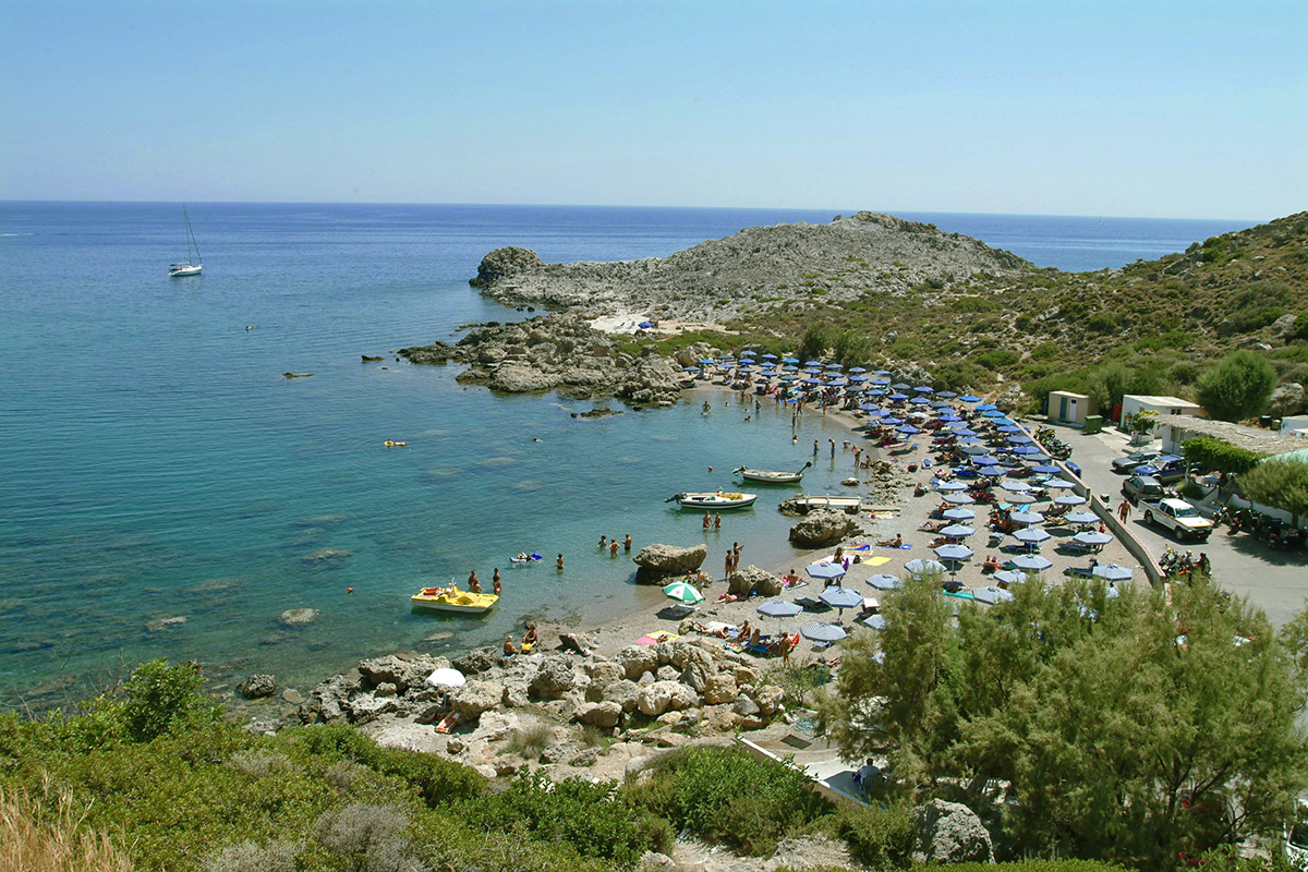 rhodes kos Dodecanese Greece Island travel photography holidays blue sky