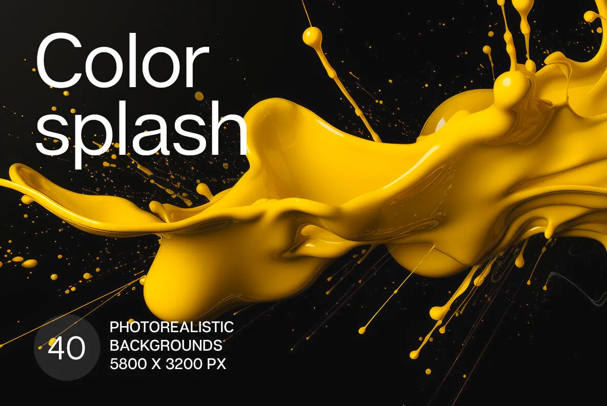 splash paint watercolor Liquid fluid 3D Render visualization Splash art digital
