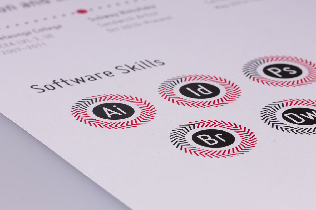Resume CV personal branding self branding Business Cards logo logos personal Curriculum Vitae geometric Promotion design