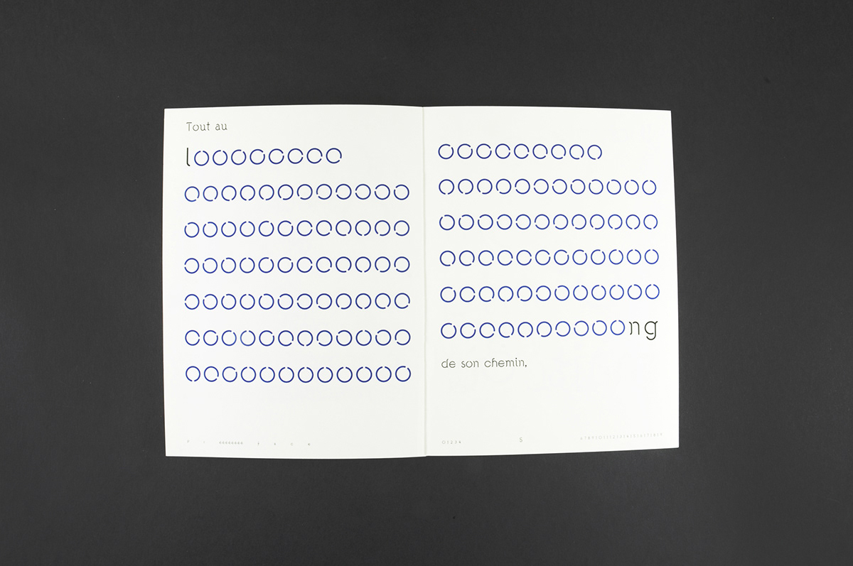 Typogaphy book edition editorial font graphic design  sansserif specimen type Typeface