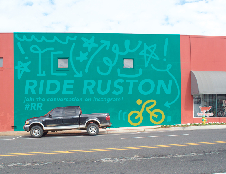 Adobe Portfolio biking bike brand biking branding