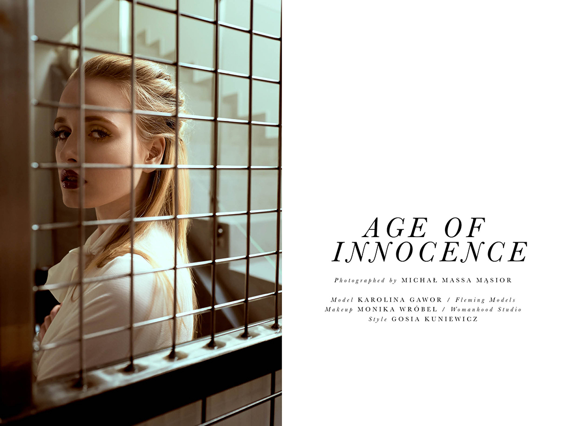 58. Institute Magazine - Age Of Innocence. 