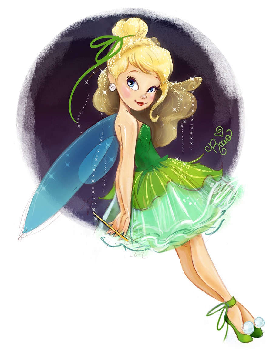 Art of Tinkerbell & Calendar.