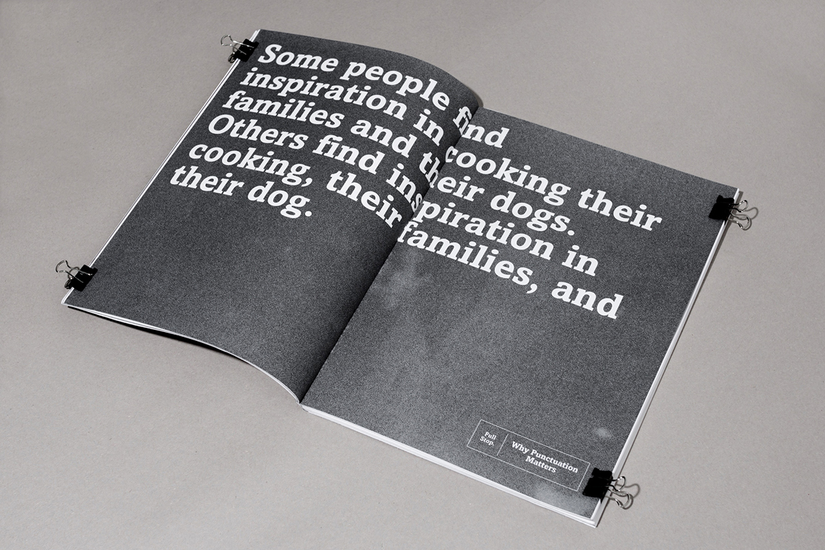 punctuation black magazine grainy greyscale monochrome black and white humour text speech english educational elegant stylish texture