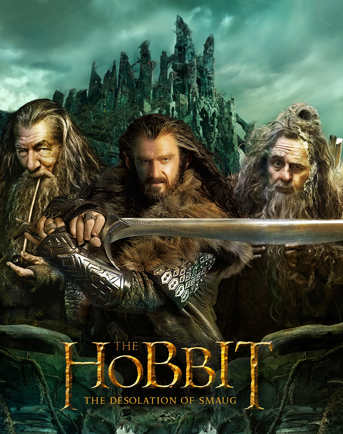 the hobbit the Desolation Of Smaug the Hobbit hobbit the hobbit an accept journey LOTR gandalf radagast legolas thorin