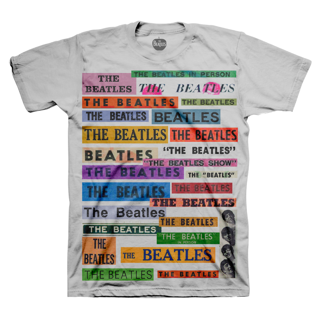 the beatles merchandise t-shirts