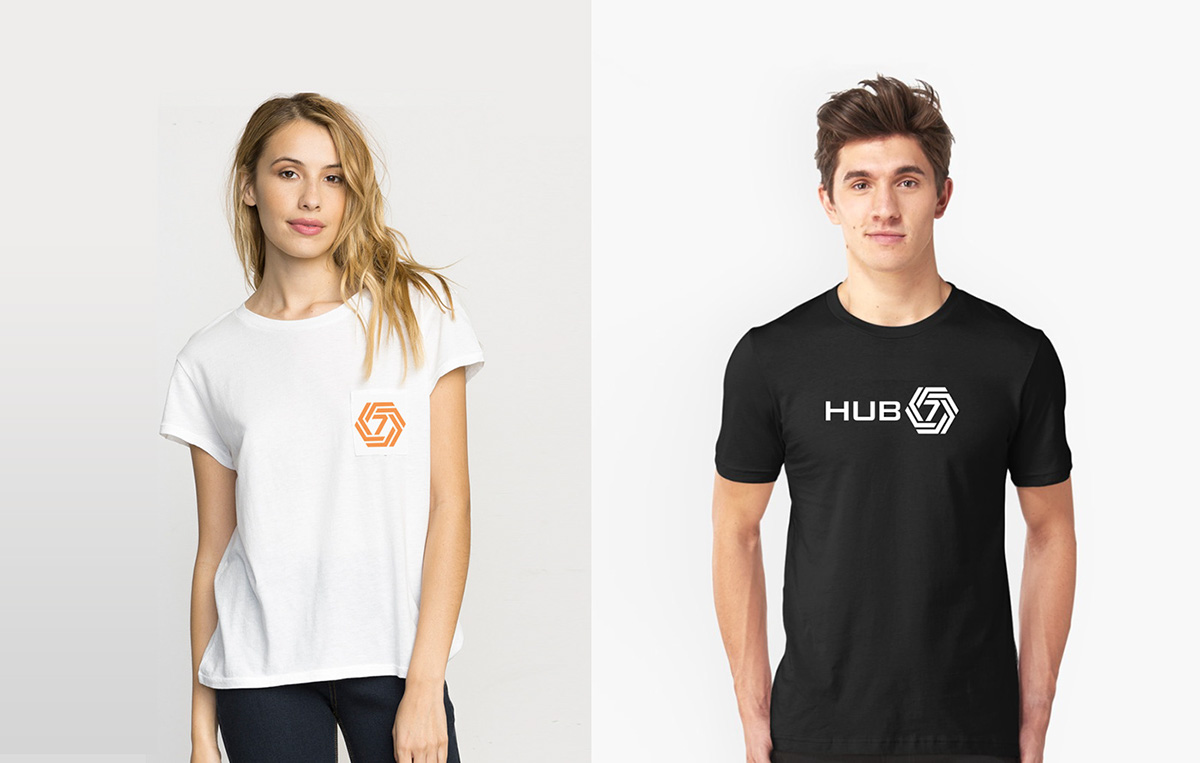 HUB7 Branding on Behance