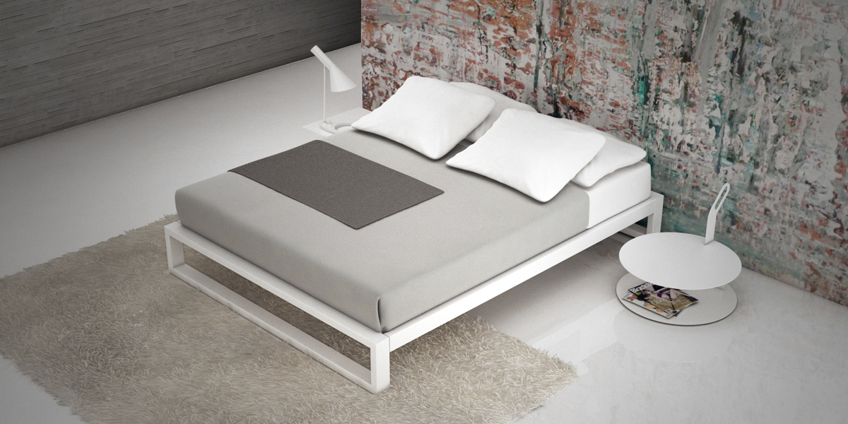 Adobe Portfolio furniture equipamiento mobiliario diseño bed Cama modern minimal Dormitorio bedroom