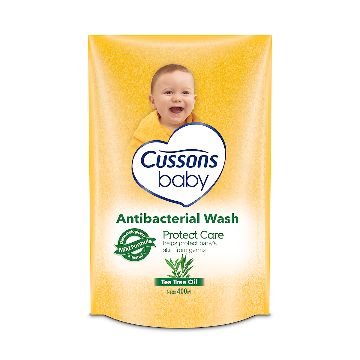 ttm Cussons Baby cinema 4d Protect Care baby product product modelling physical render lighting