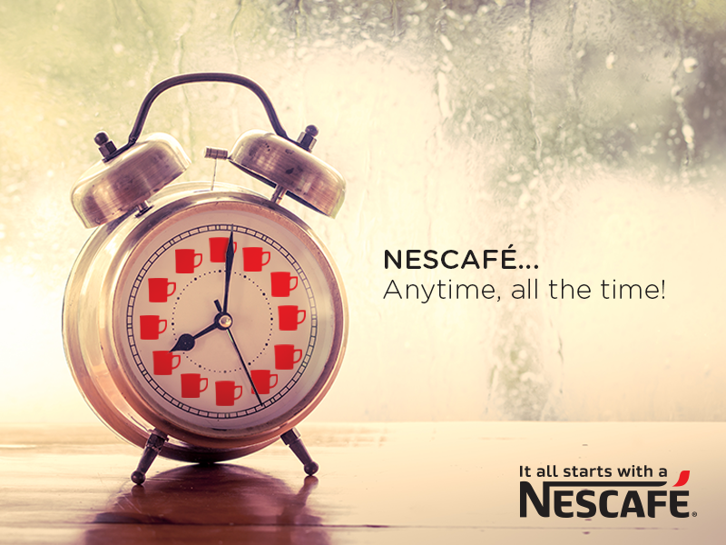 nescafe ads posters social media facebook posts gif Coffee design video