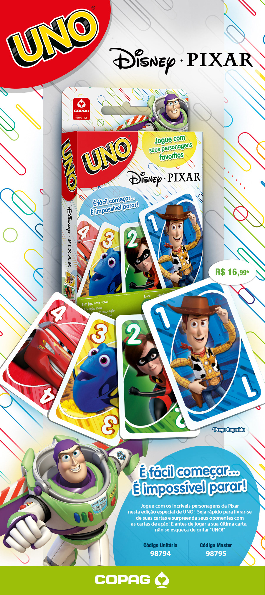 Copag - UNO Disney/Pixar :: Behance