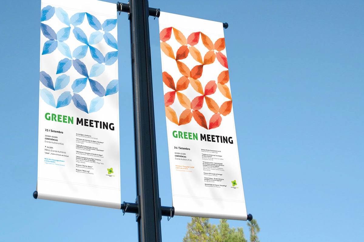 Universidade Verde University Lisbon green communication graphicdesign design image brand Event
