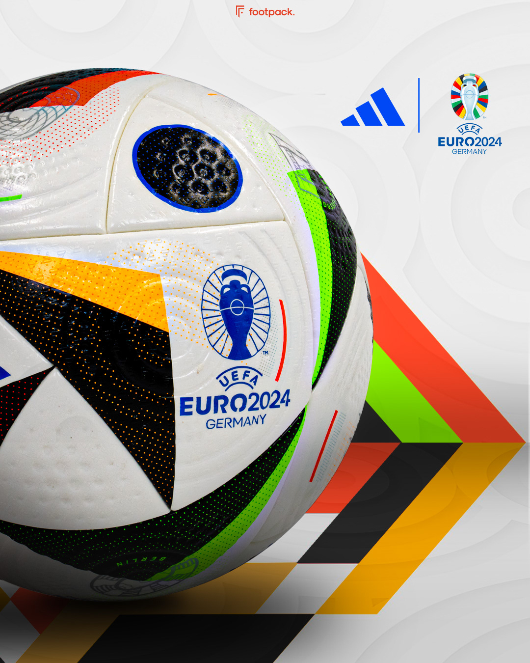 Euro 2024 football visual identity football design direction artistique identité visuelle design graphique graphisme creation Allemagne