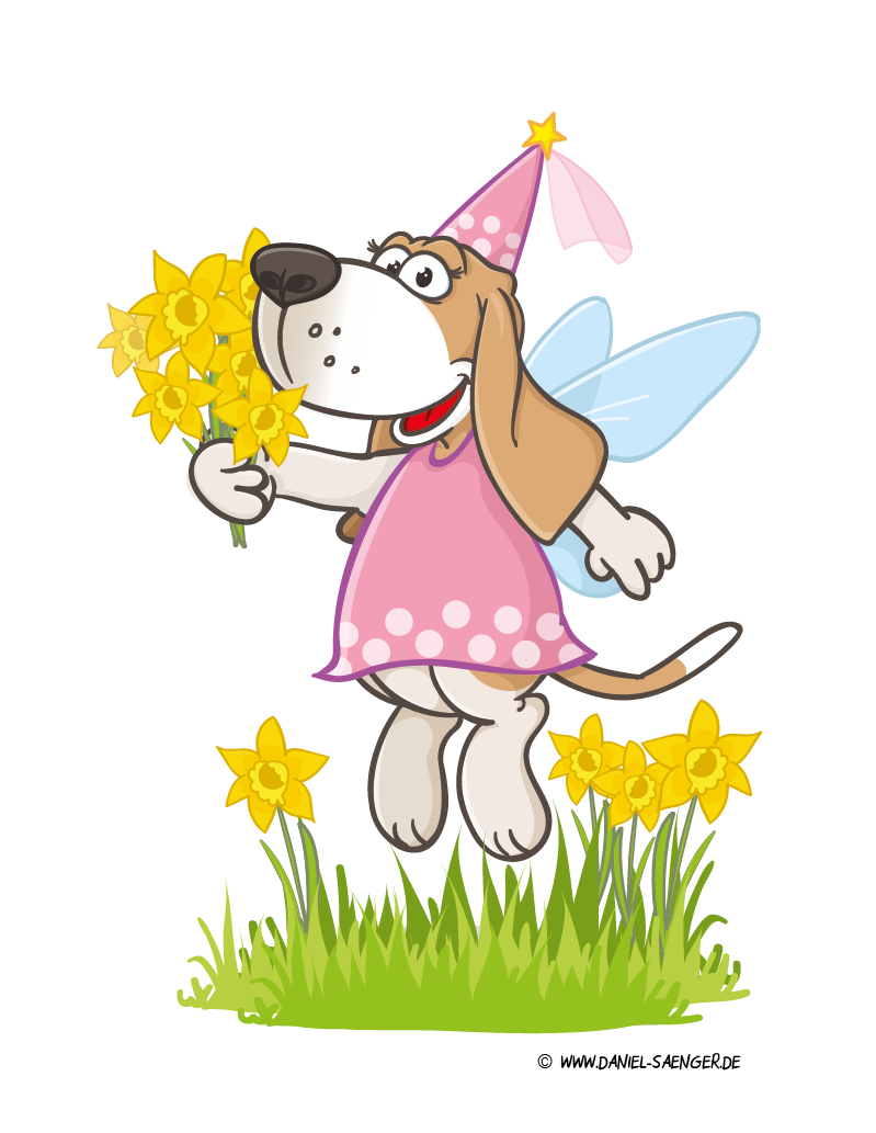 Dog Fairy Mascot (Vector) on Behance