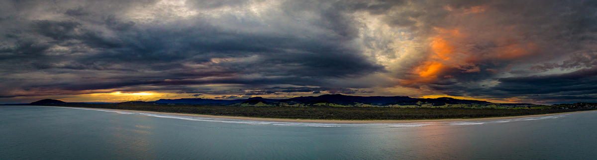panorama Landscape nsw Australia
