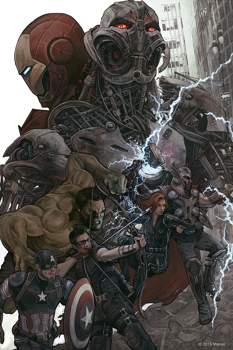 Avengers comics ultron