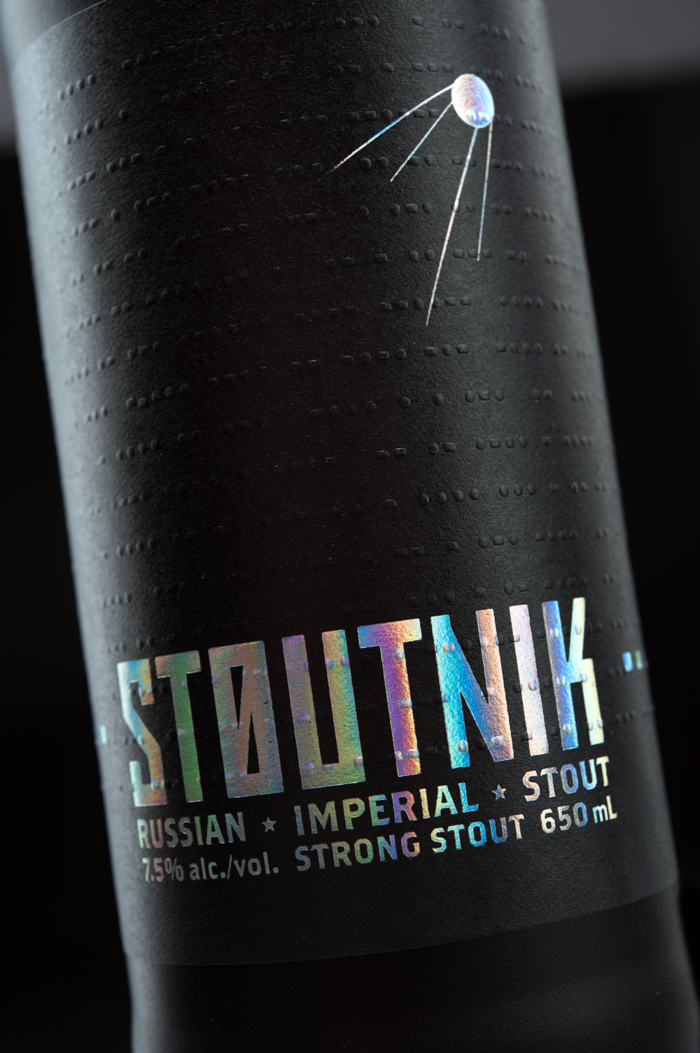 beer craft beer product naming Russian Imperial Stout offset morse code