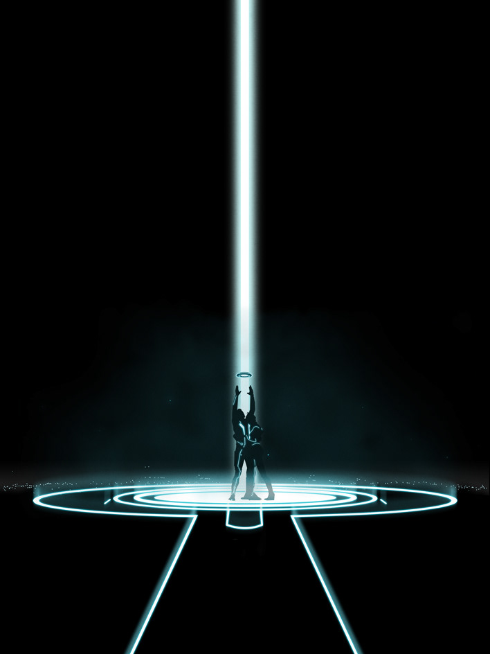 Tron Portal Poster