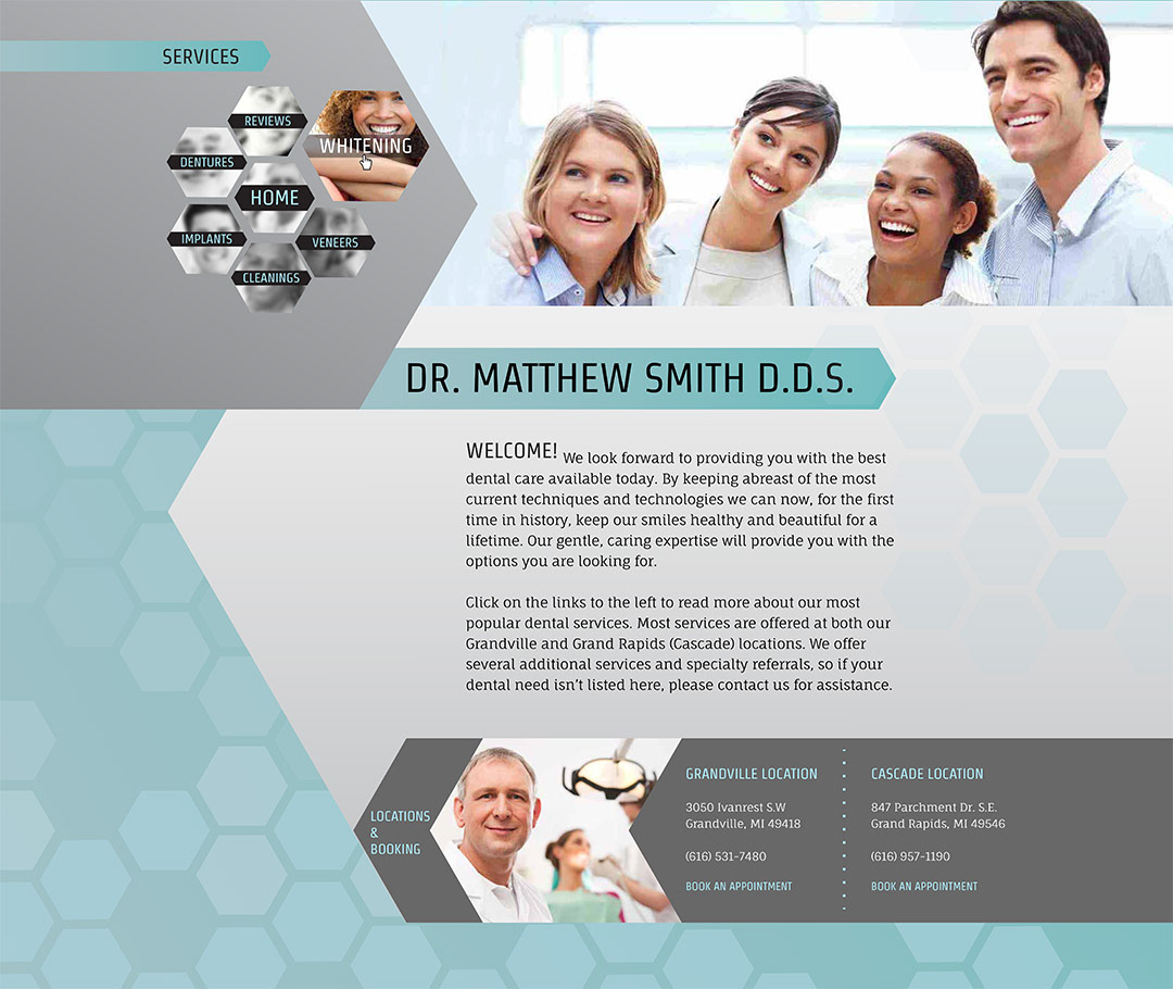call to action Dr Smith dentist