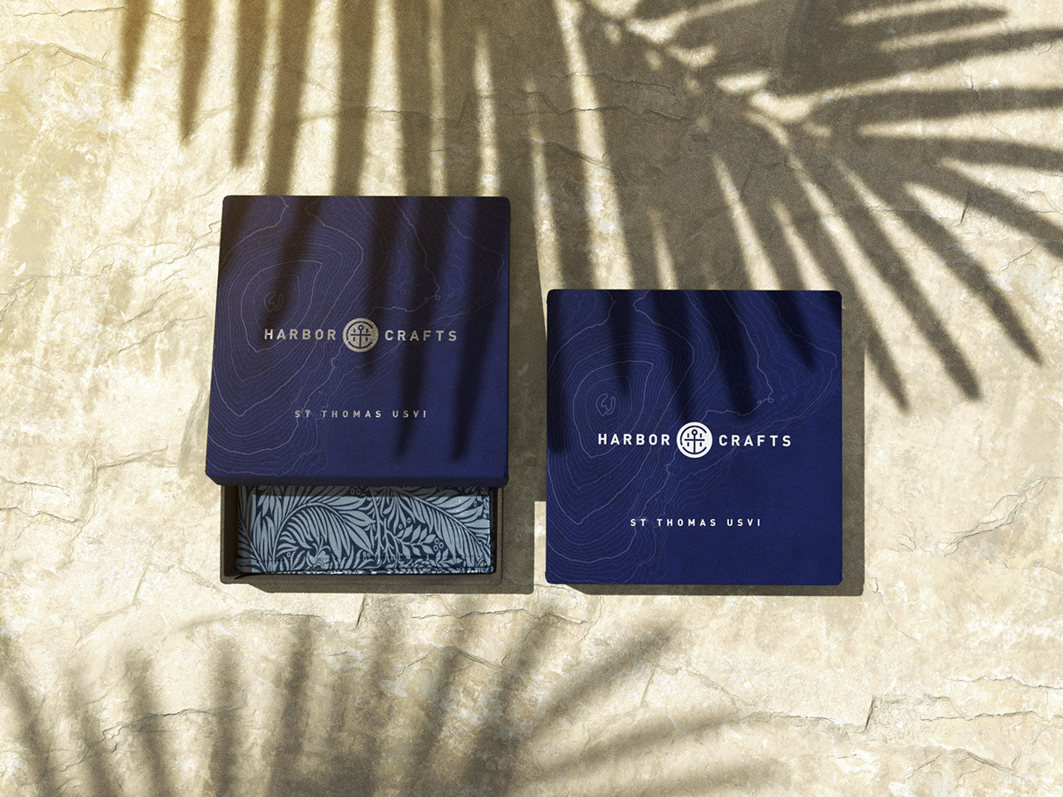 pocket square bow tie william morris Packaging branding  monogram Tropical shadow 3D