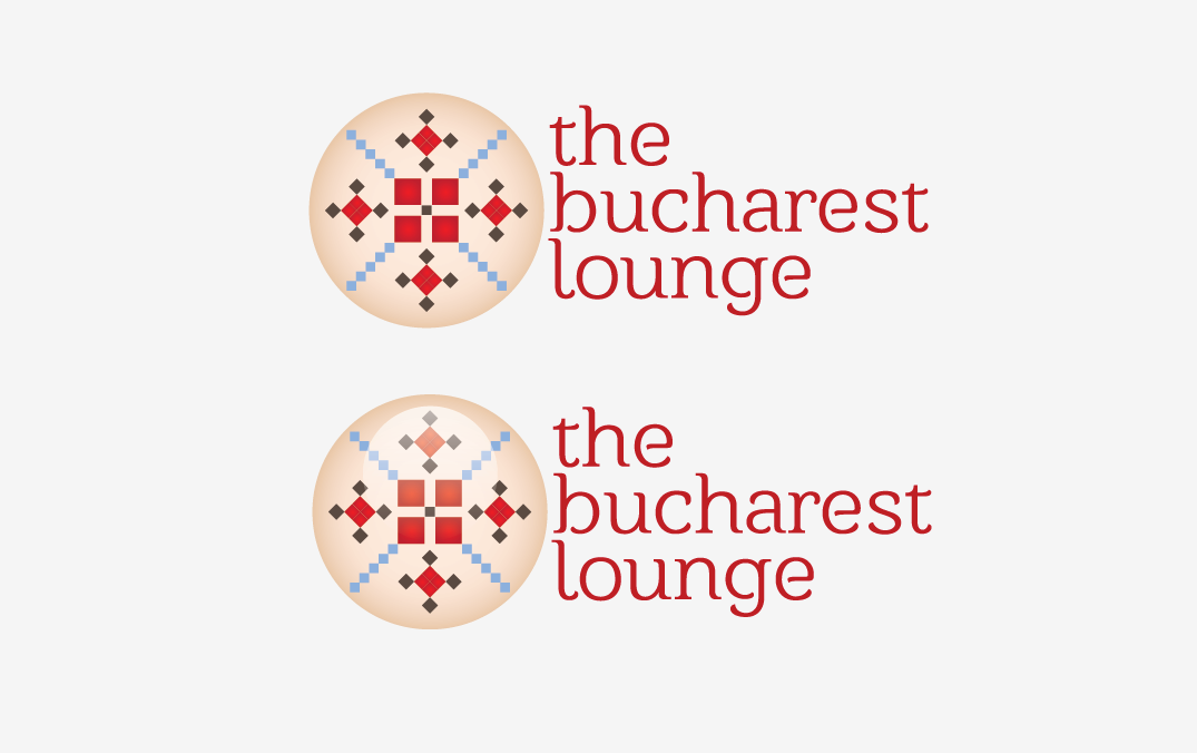 bucharest lounge blogging  romania Promotion visual identity