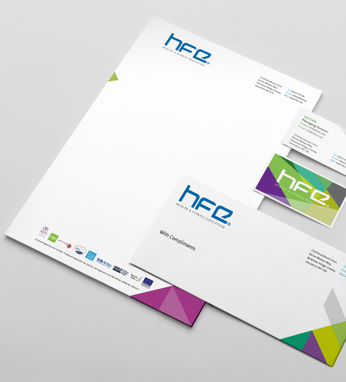 health and fitness Education training brochures infographics Exhibition Stands Stationery