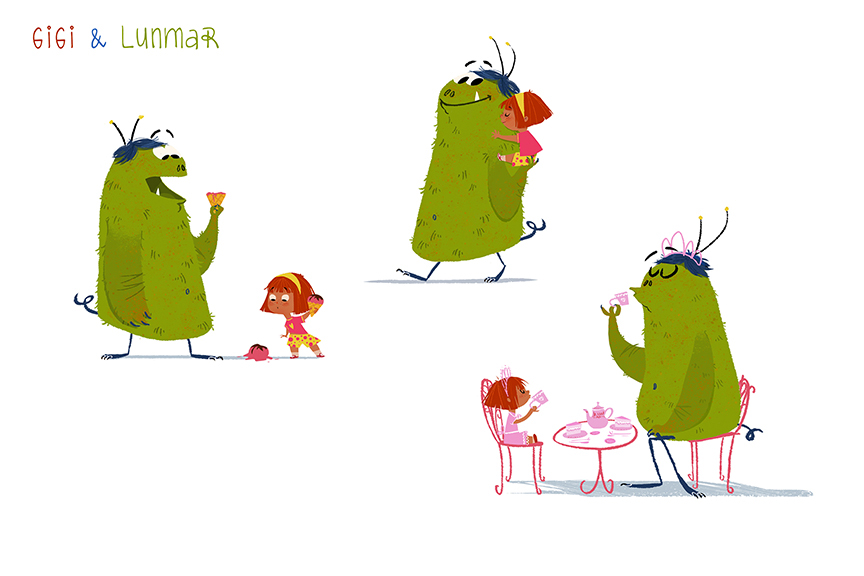 ILLUSTRATION  characterdesign childrensbooks