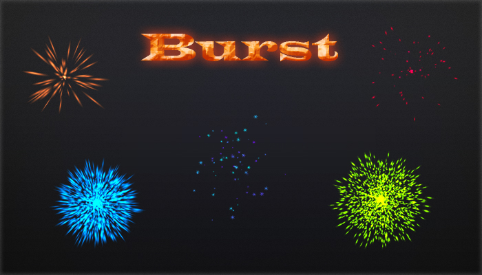 burst explode effects energy fx Games Magic   mobile particles river
