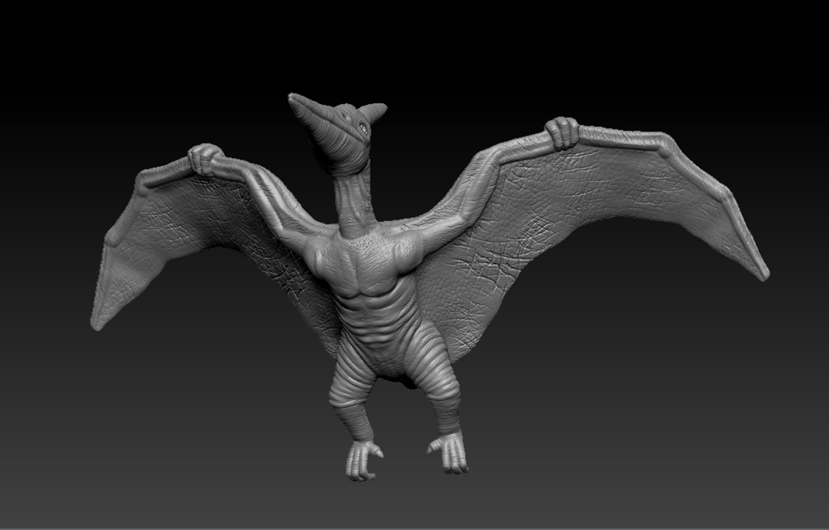 3D model 3D Modelling 3d sculpt digital sculpt Digital Sculpting Dinosaur Sculpt sculpting  Zbrush zbrush sculpt