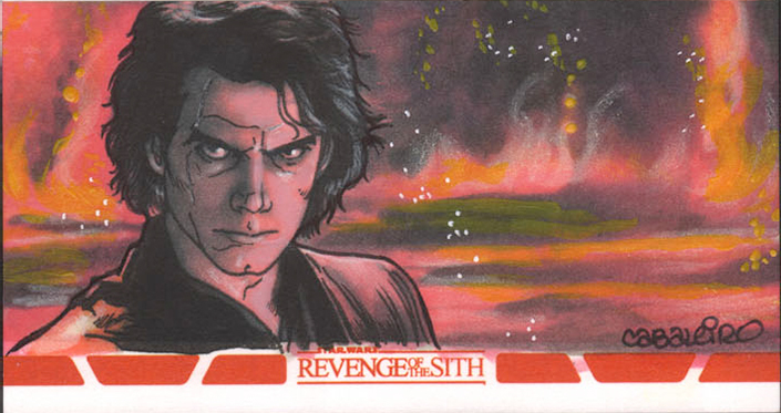 star wars Topps disney trading cards licensed properties Likenesses portraits