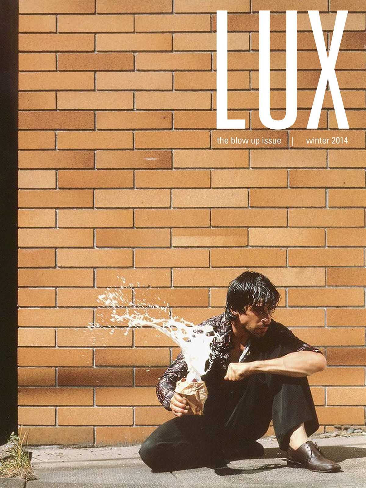 Jeff Wall Candida Hofer  Lux Magazine Magazine design