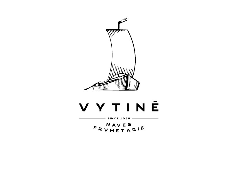 Ship Logo boatbuilding lithuanian design  Logo Design marine logo ship making crafts   handmade rusne vytine