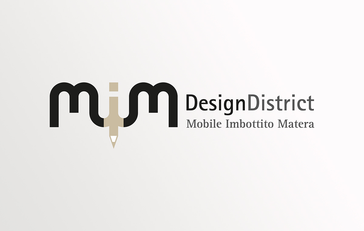 MIM matera milano distretto district mobile politecnico graficom sassi sud south Italy italia corporate identity identità Verde monumenti arco ARCS monument history chair Creativity Workshop graphic brand logo gray hands green