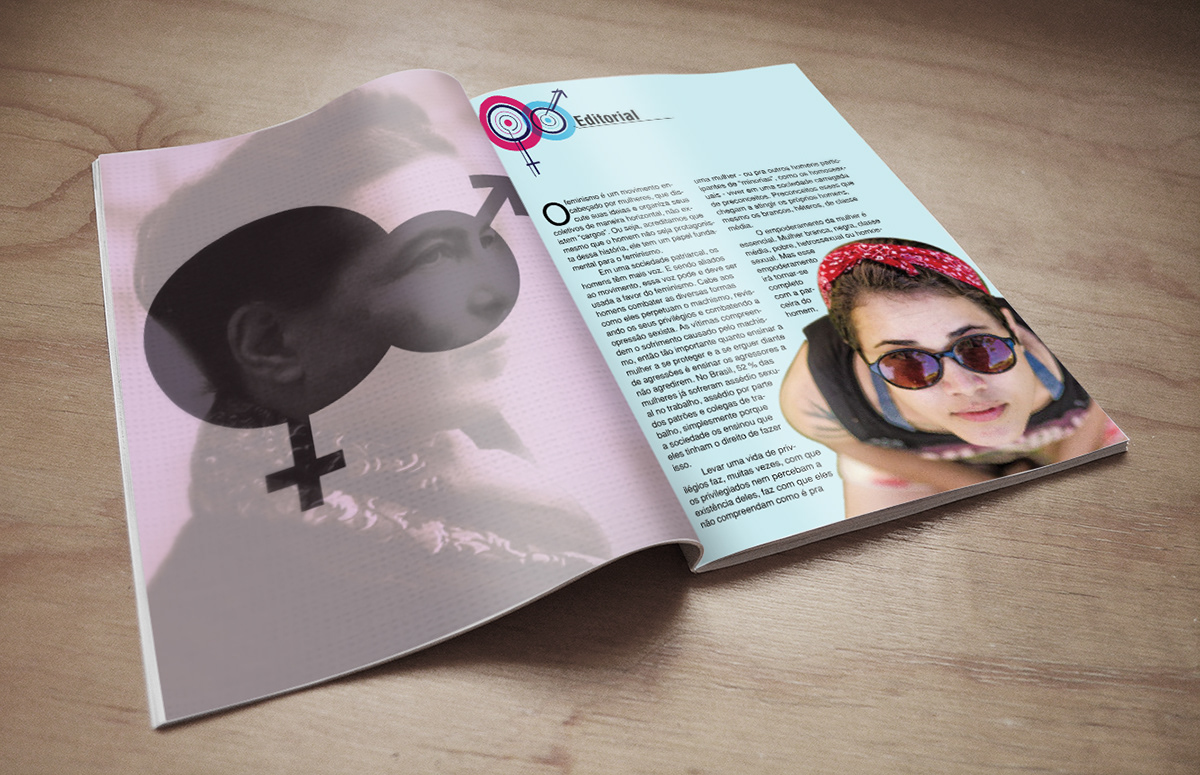 feminismo revista magazine editorial