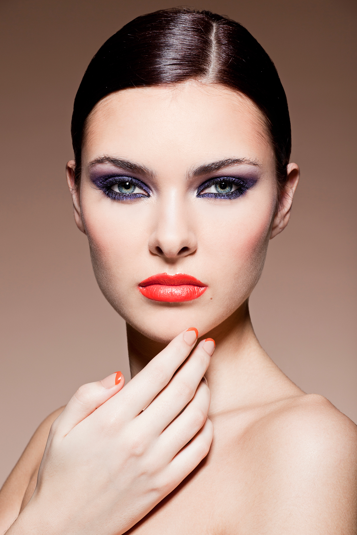 beauty photography  Photography  Nail Art  manicure  Makeup  bright  dark  bold  beauty  fashion