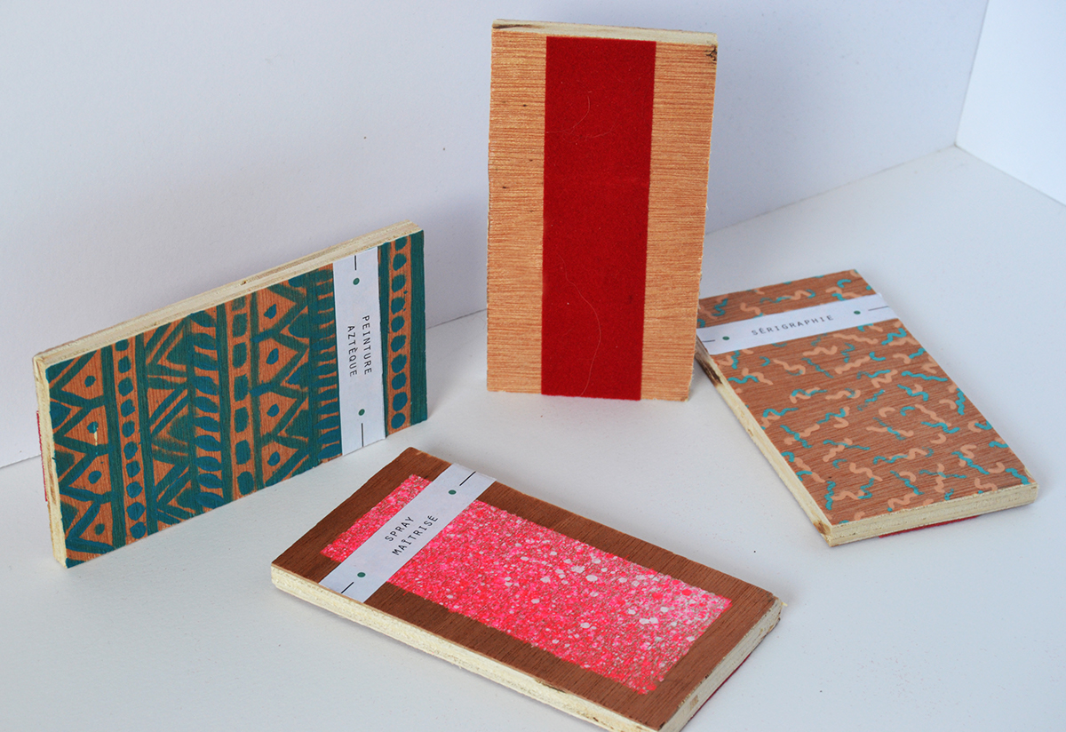 wood material effect pattern graphique design product matheriauteque motif effets boite box