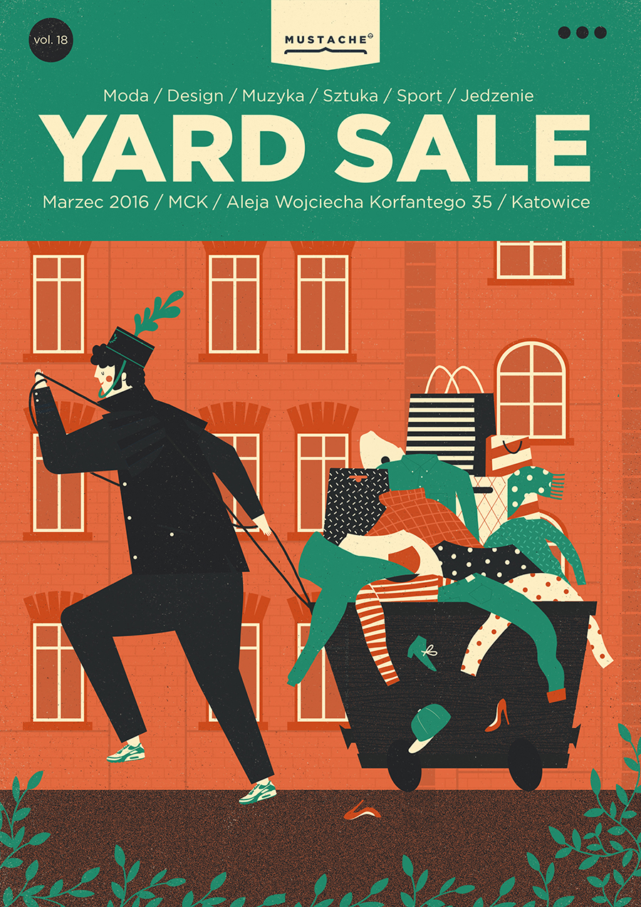 poster yard sale sale shop