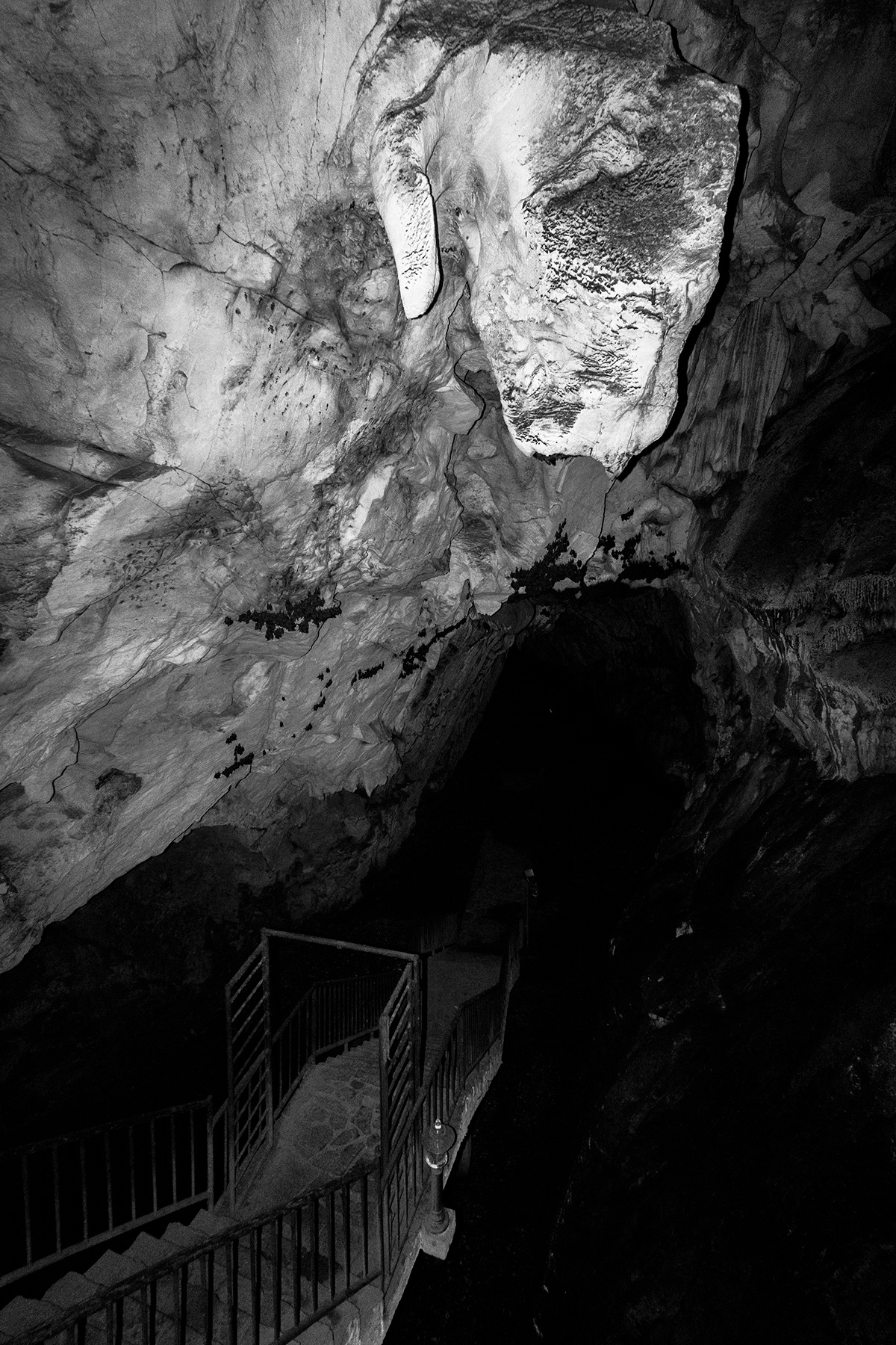 cave black and white BW photography Photography  Form rock Abyss Documentary Photography bw depth
