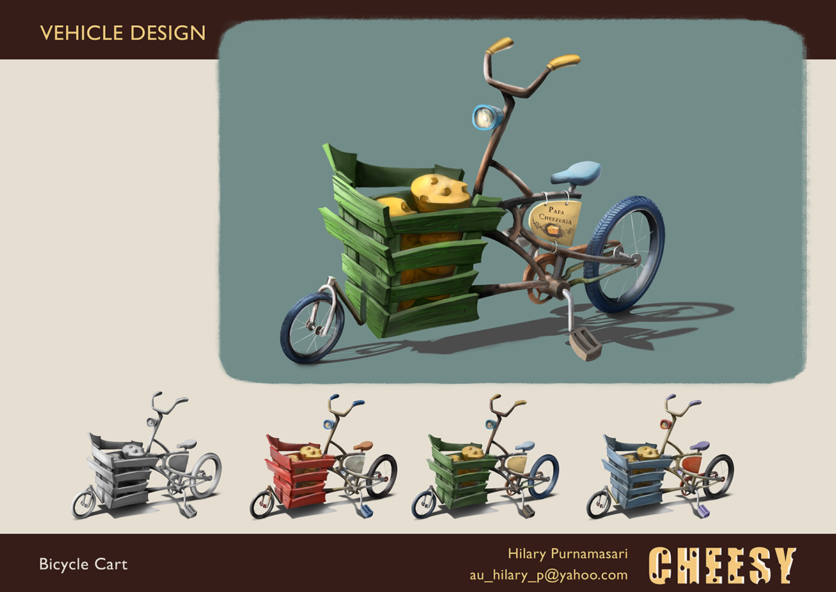 characters characterdesign visualdevelopment inspirations Cheese rat Bicycle story development
