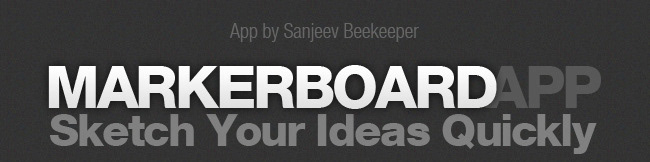 iphone app  app Markerboard markerboard app ipod touch iphone app 3GS iphone app 4 iphone app 4S ipod touch 3rd ipod touch 4th apple Icon sketch your ideas photoshop x-code
