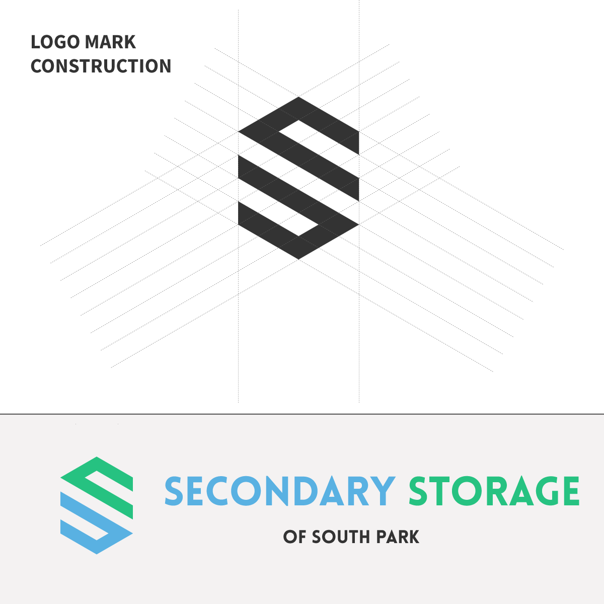 Secondary Storage logo design