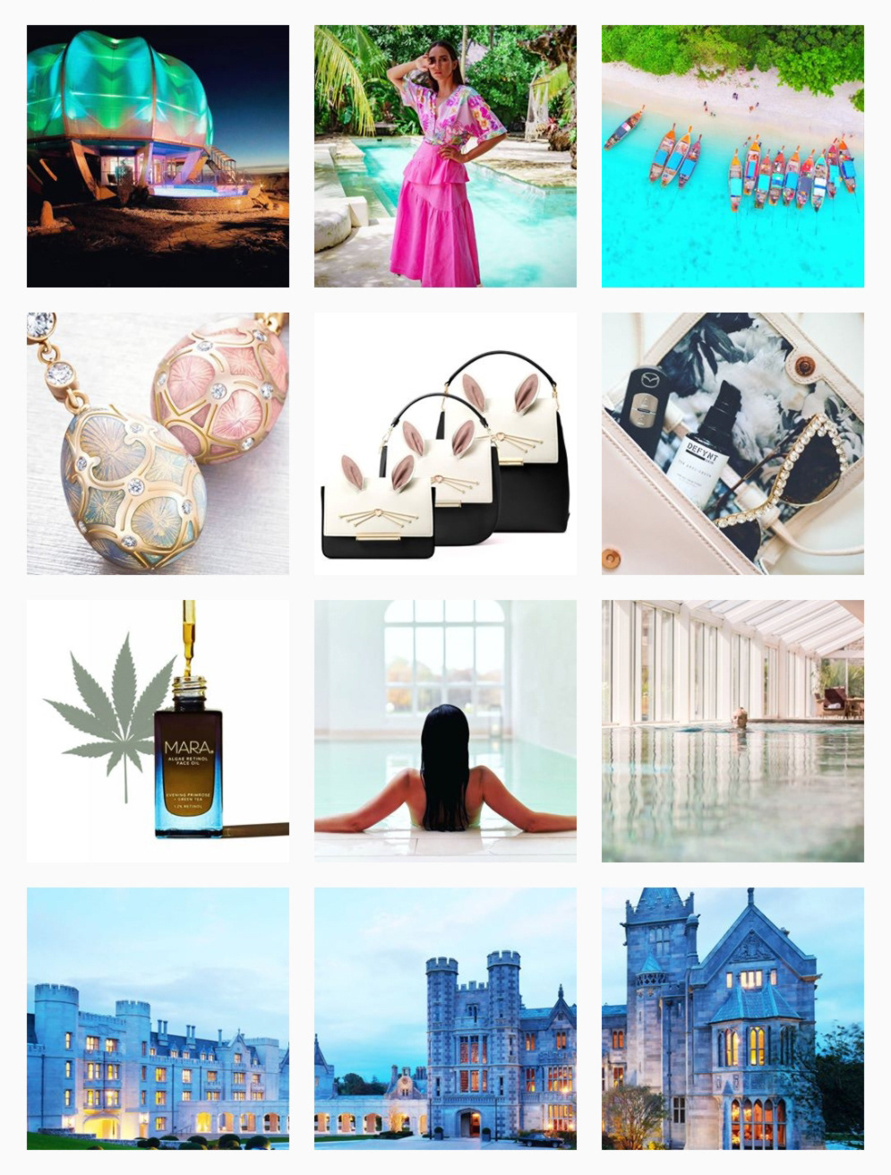 Fashion  magazines instagram social media SMM social media marketing editorial
