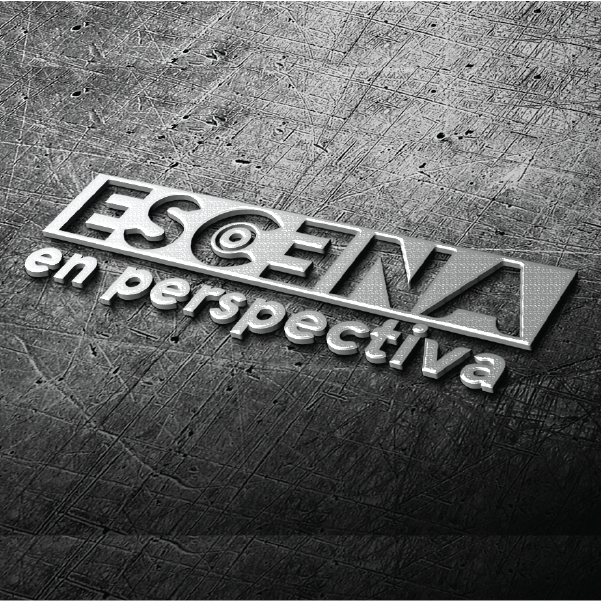 logos diseño Diseños diseño gráfico logo teatro Perspectiva logo 3d logotipos  Design Graphic