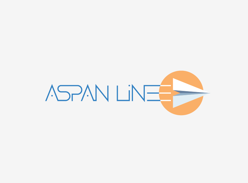 logo Aspan Line plane