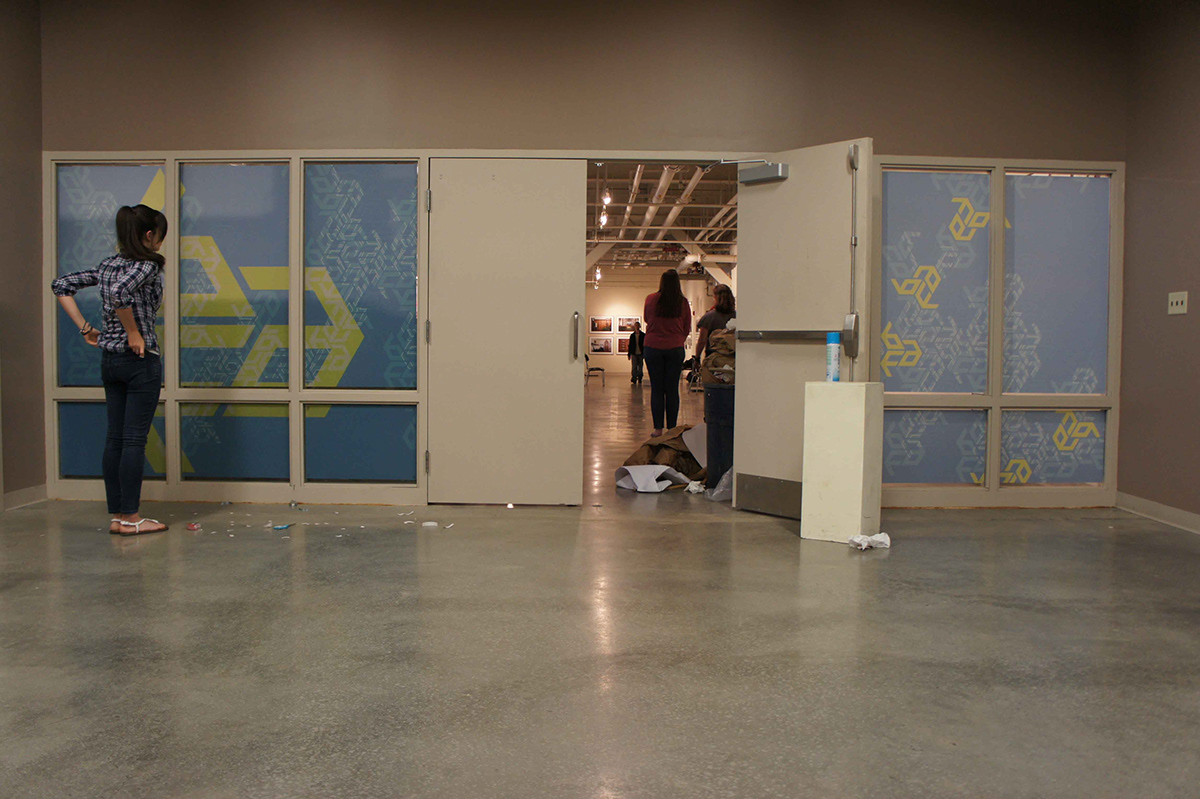 pattern BFA Exhibition  Show installation